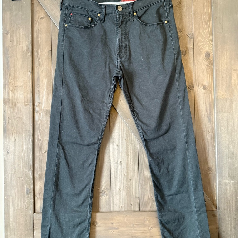 Wrangler Men's Black Straight Jeans 32X32